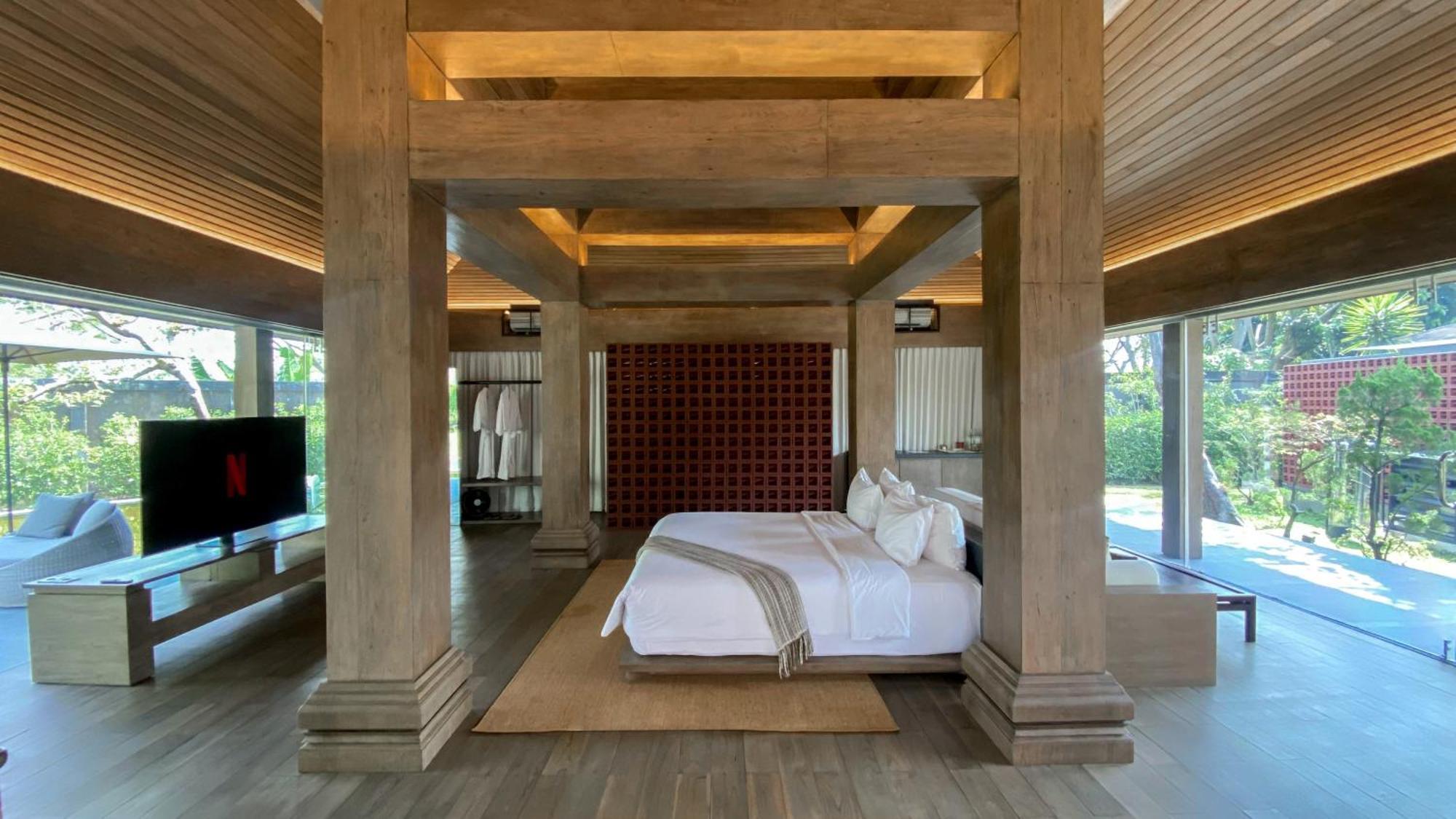 Djoglo Luxury Bungalow Wendit Exterior foto