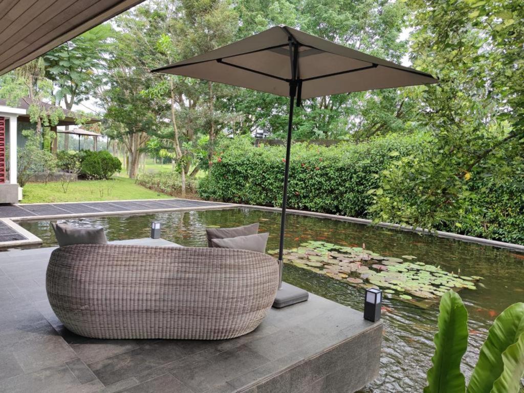 Djoglo Luxury Bungalow Wendit Exterior foto